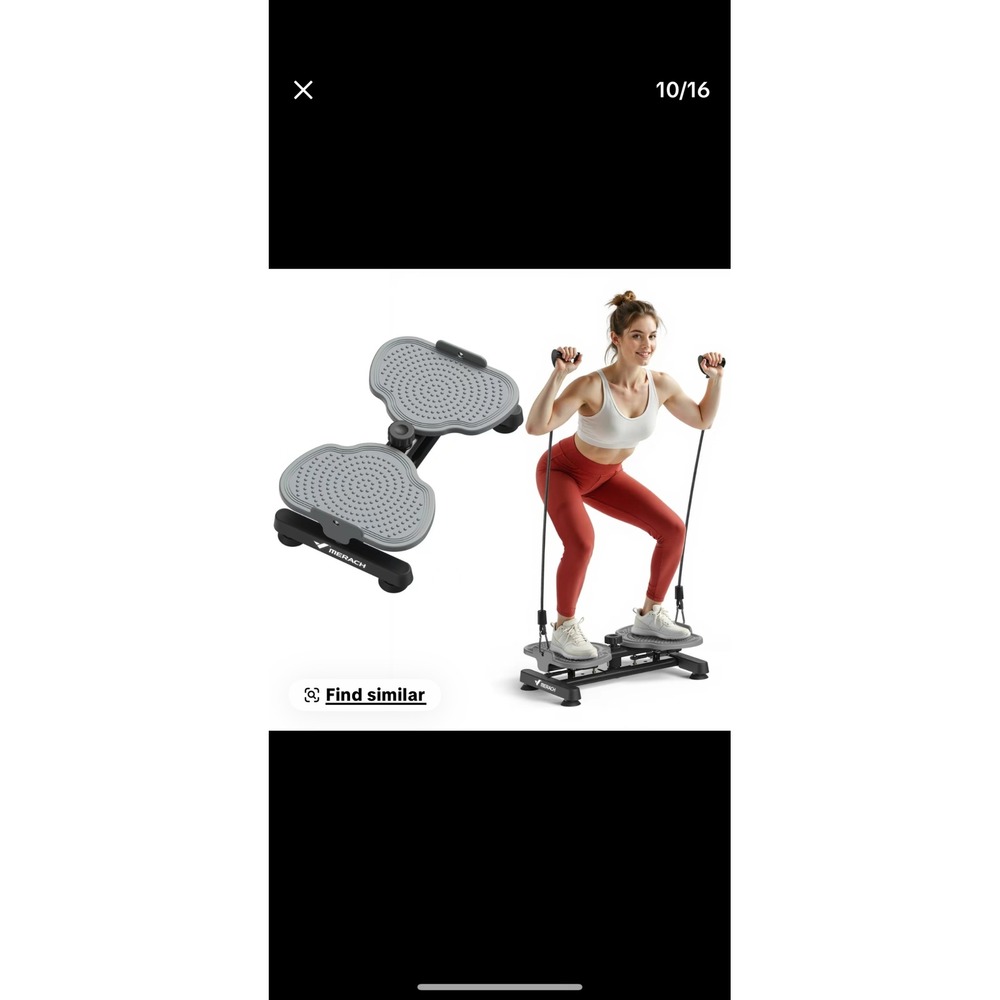 Machine‎ for Exercise Home Gym Fitness Cardio Training GRAY  WAIST/ABS